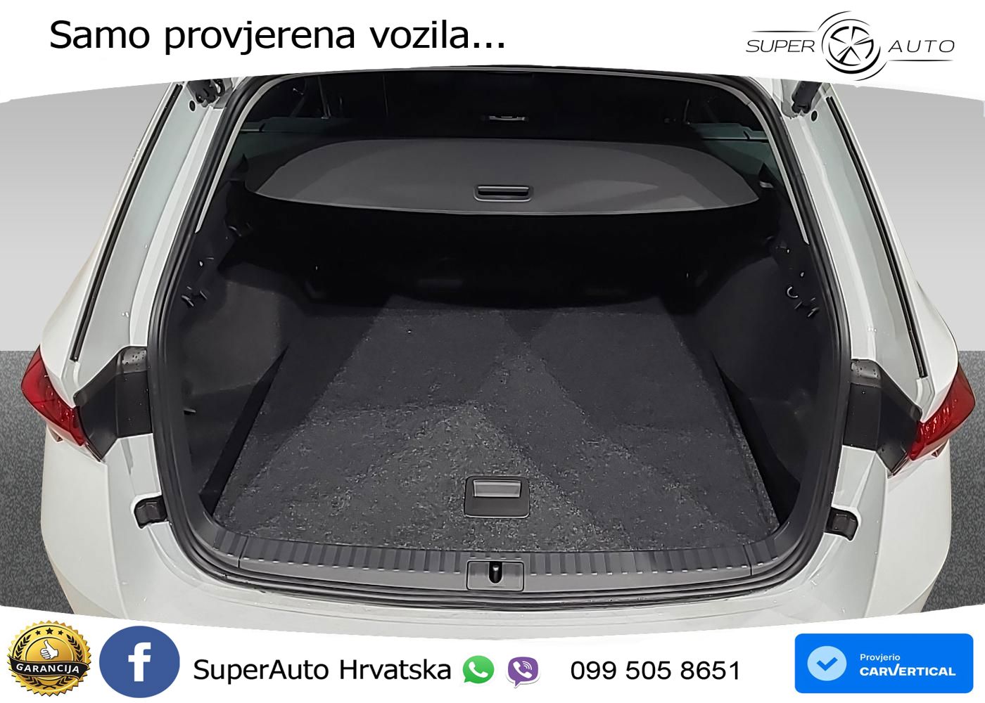 Škoda Octavia Combi 1.5 TSI (150 KS) DSG LED+GR SJED+ACC