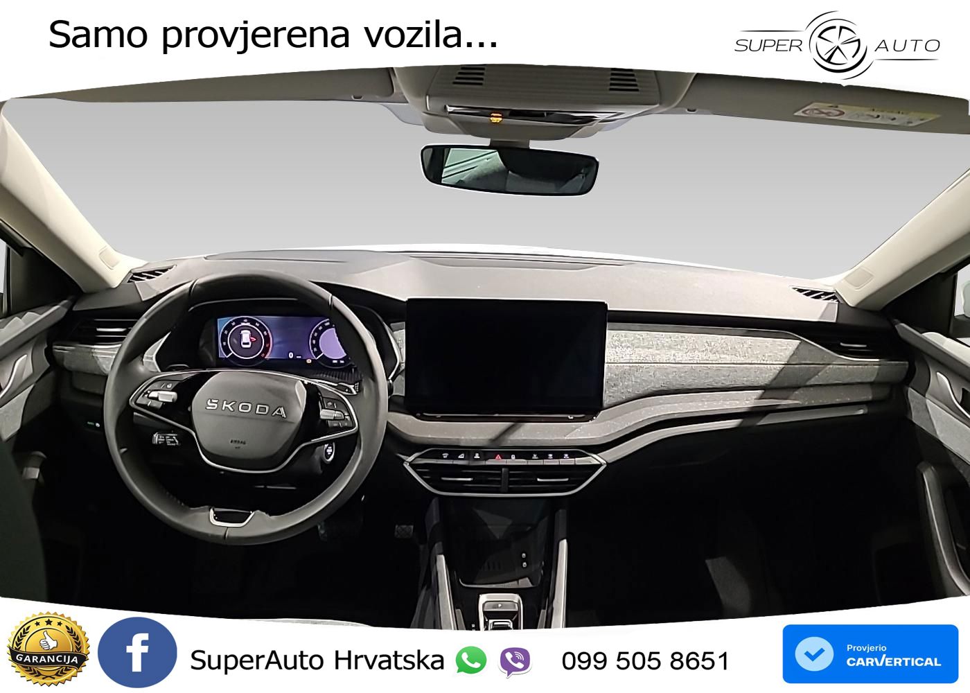 Škoda Octavia Combi 1.5 TSI (150 KS) DSG LED+GR SJED+ACC
