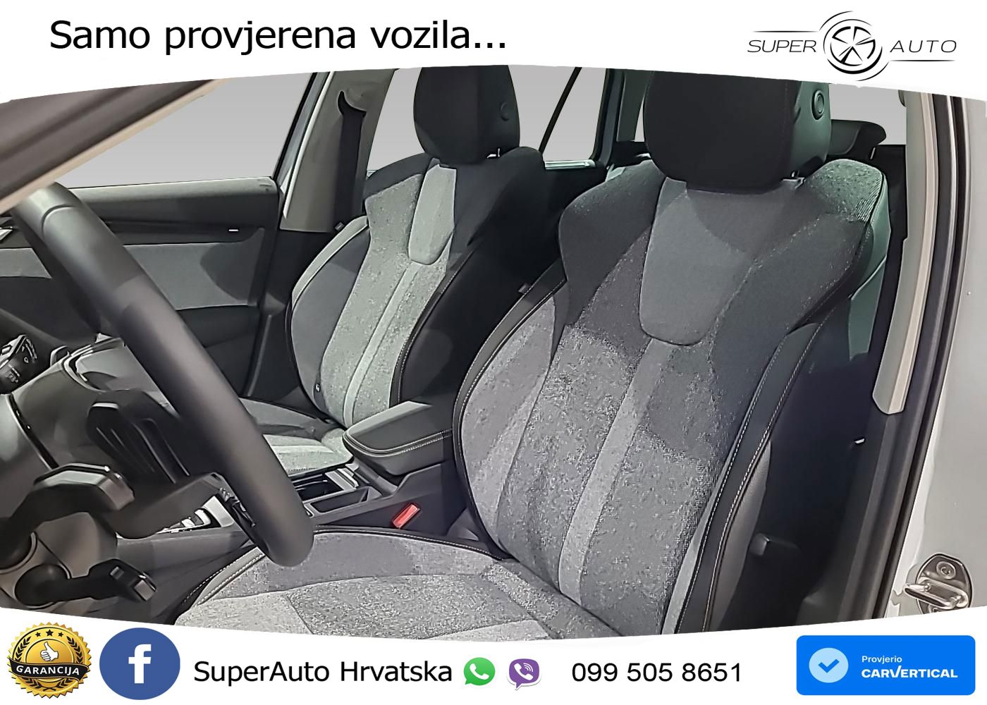 Škoda Octavia Combi 1.5 TSI (150 KS) DSG LED+GR SJED+ACC