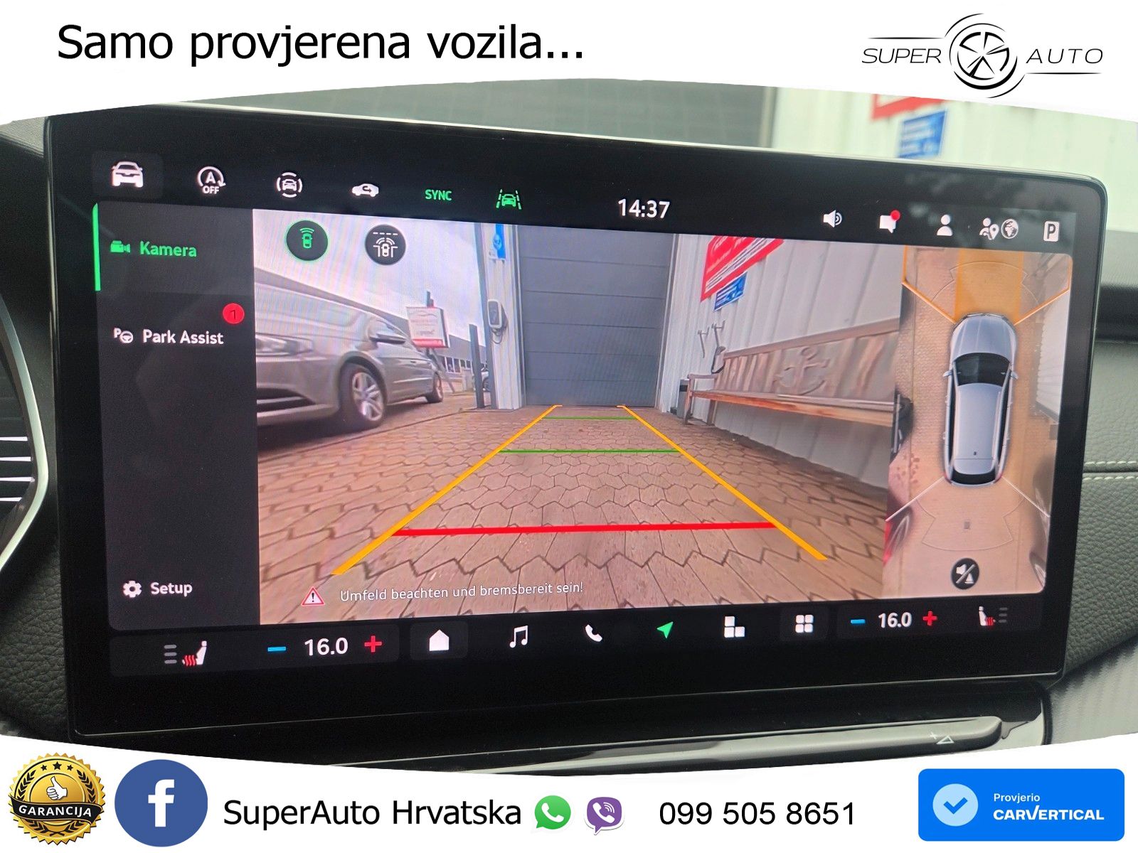 Škoda Octavia Combi 2.0 TDI (150 KS) DSG SportLine LED+GR SJED+ACC