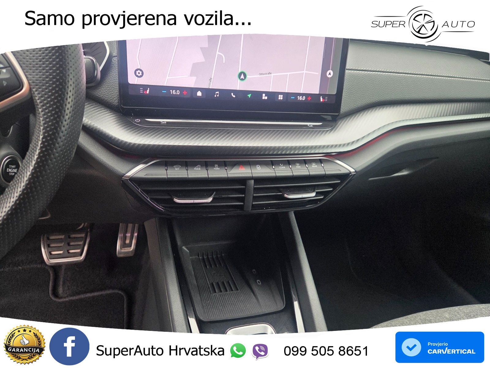 Škoda Octavia Combi 2.0 TDI (150 KS) DSG SportLine LED+GR SJED+ACC