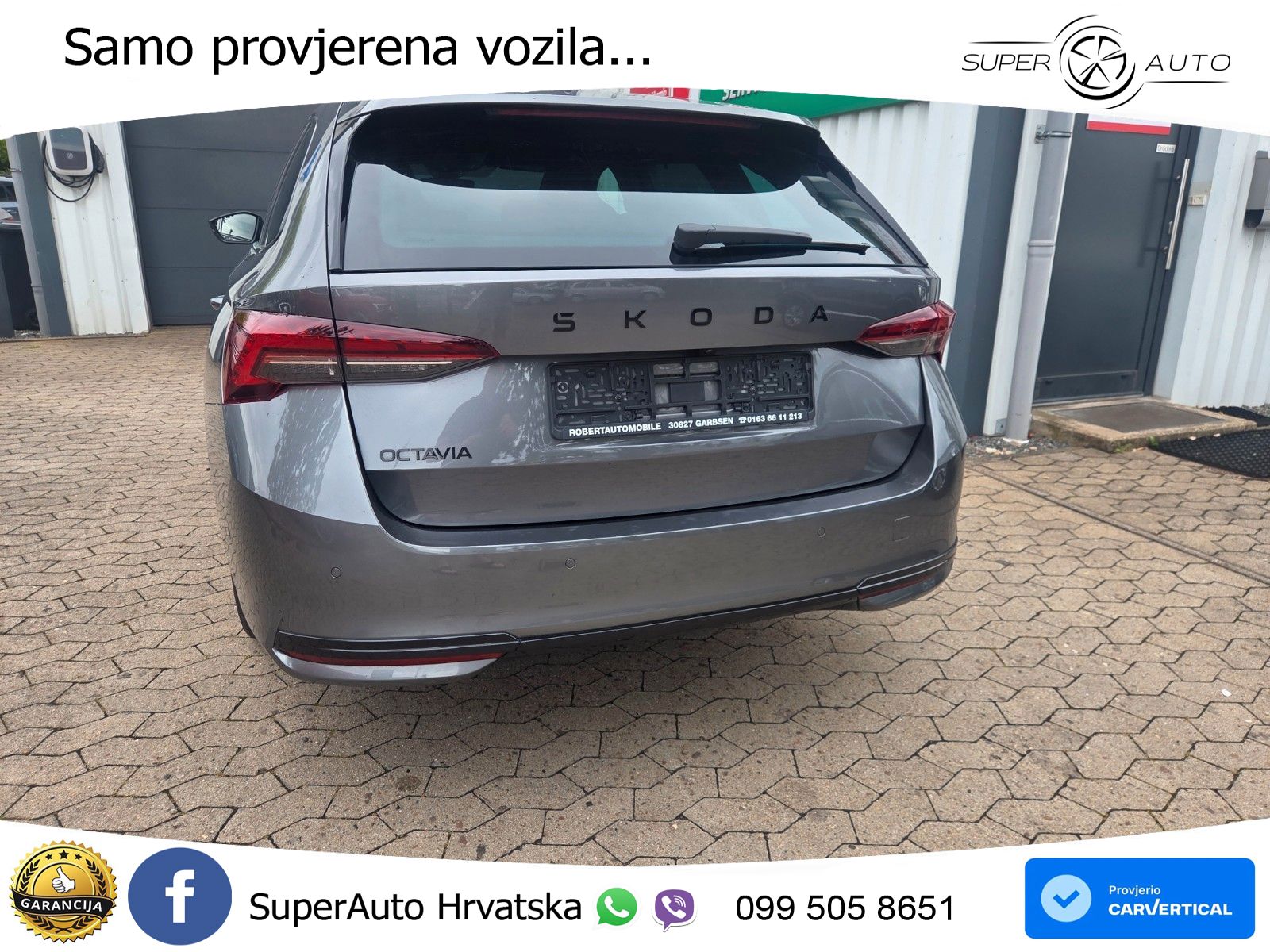 Škoda Octavia Combi 2.0 TDI (150 KS) DSG SportLine LED+GR SJED+ACC