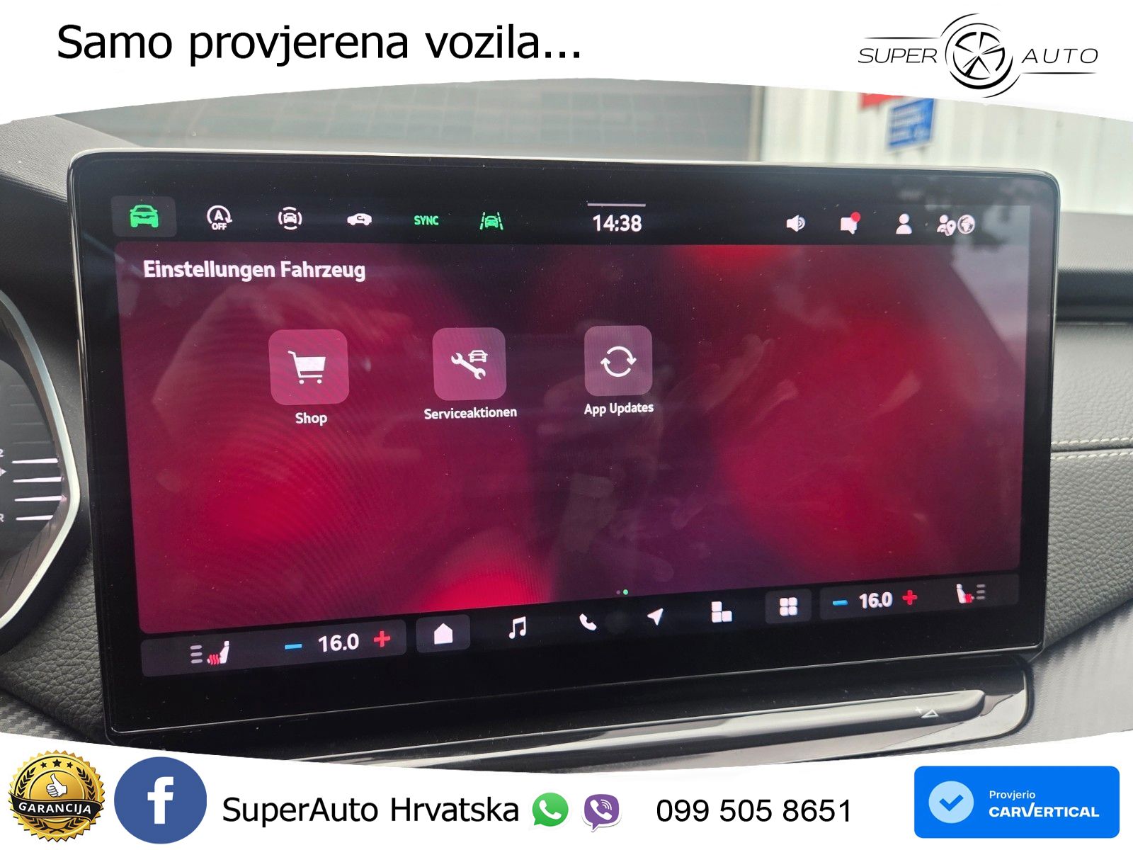 Škoda Octavia Combi 2.0 TDI (150 KS) DSG SportLine LED+GR SJED+ACC