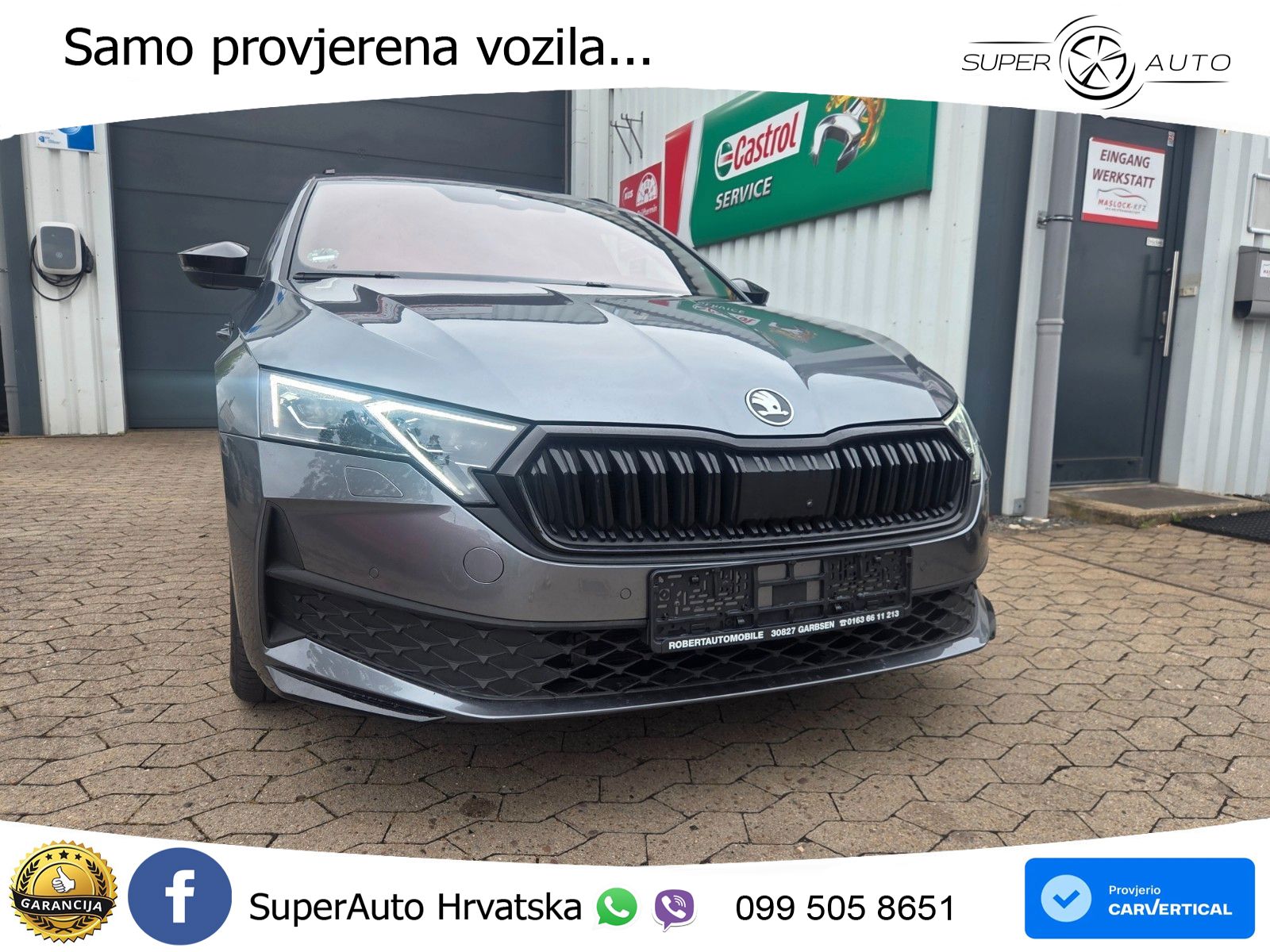 Škoda Octavia Combi 2.0 TDI (150 KS) DSG SportLine LED+GR SJED+ACC