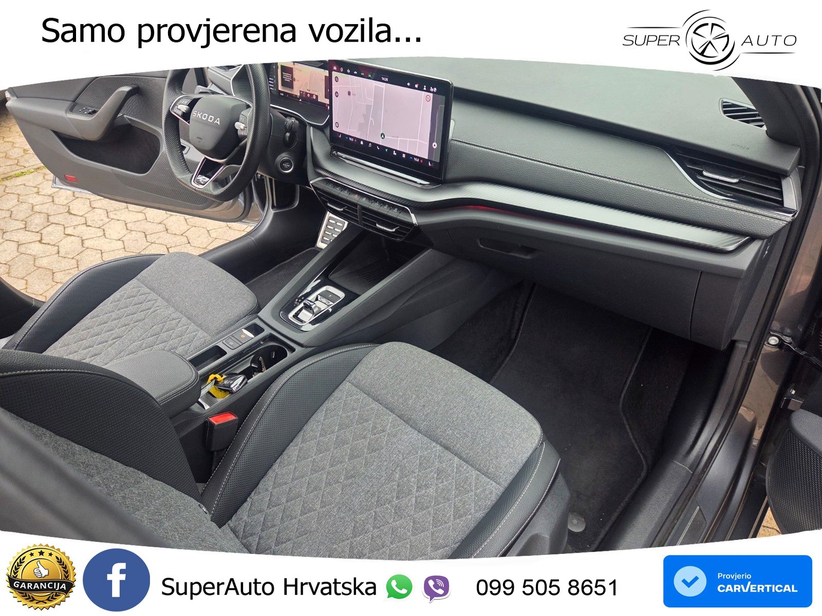 Škoda Octavia Combi 2.0 TDI (150 KS) DSG SportLine LED+GR SJED+ACC