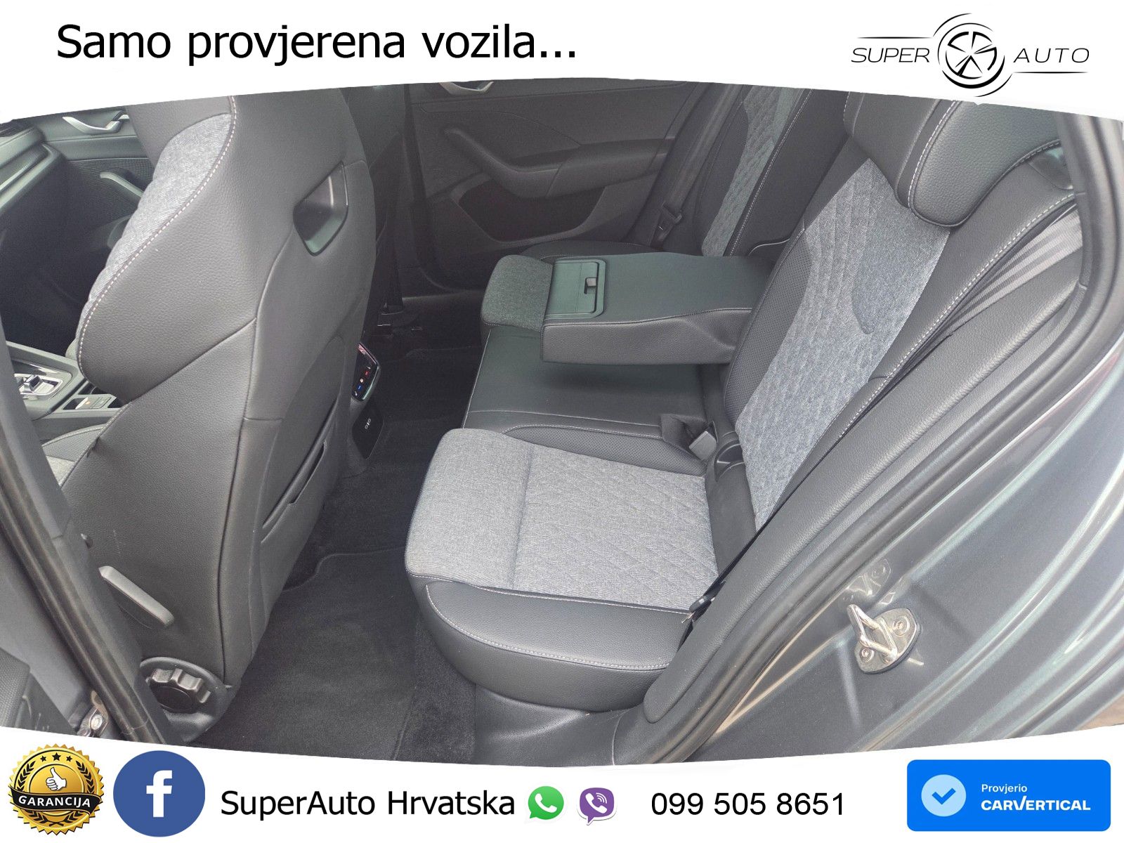 Škoda Octavia Combi 2.0 TDI (150 KS) DSG SportLine LED+GR SJED+ACC