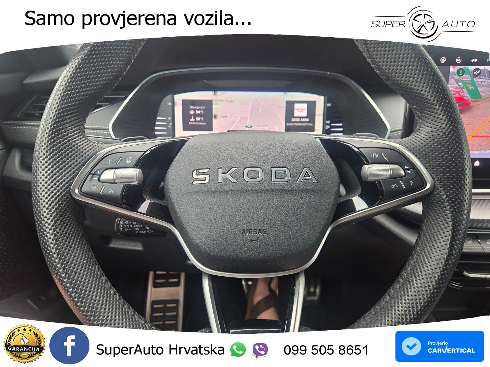 Škoda Octavia Combi 2.0 TDI (150 KS) DSG SportLine LED+GR SJED+ACC