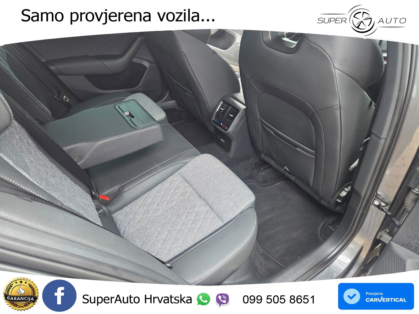 Škoda Octavia Combi 2.0 TDI (150 KS) DSG SportLine LED+GR SJED+ACC