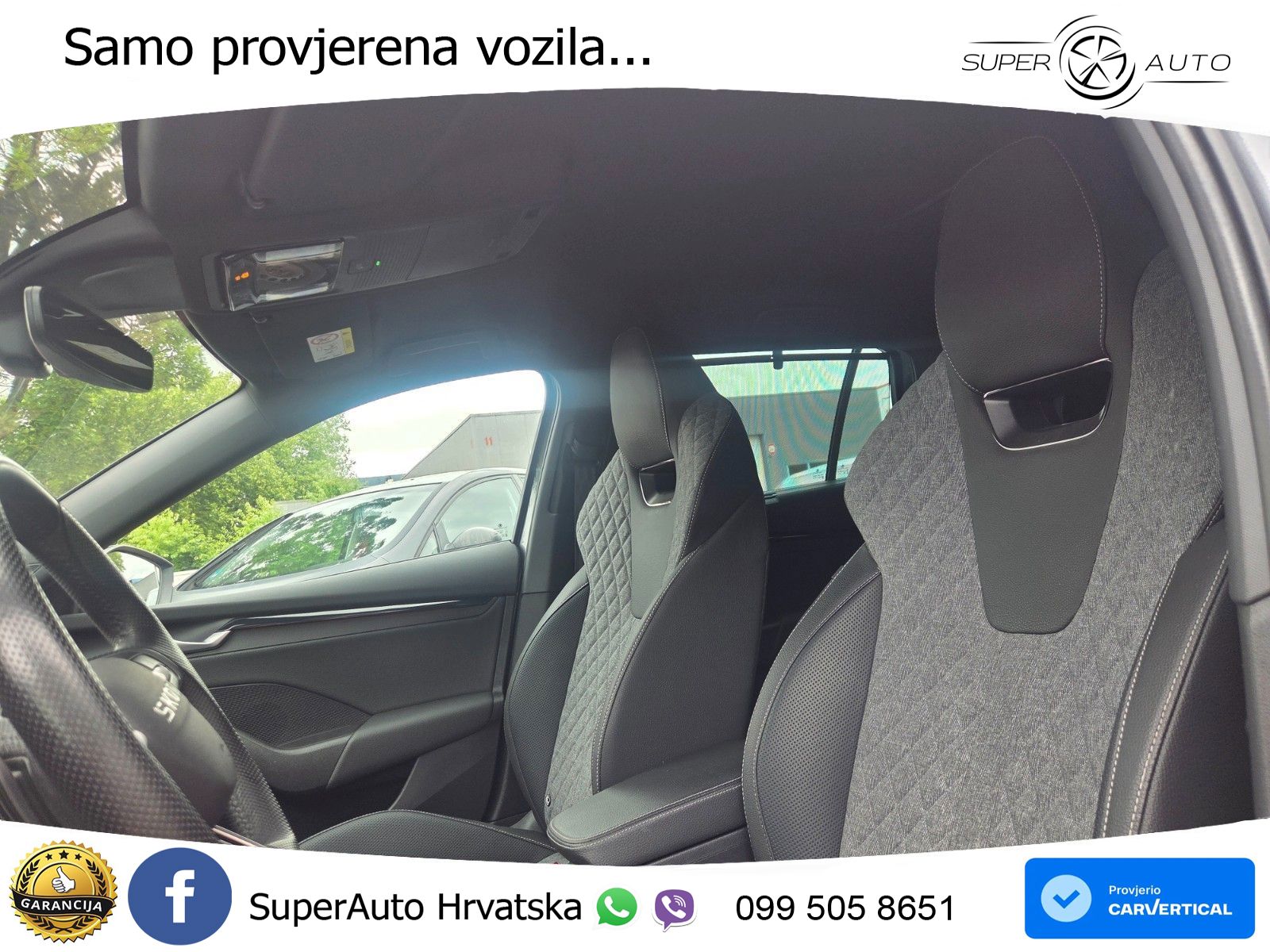 Škoda Octavia Combi 2.0 TDI (150 KS) DSG SportLine LED+GR SJED+ACC