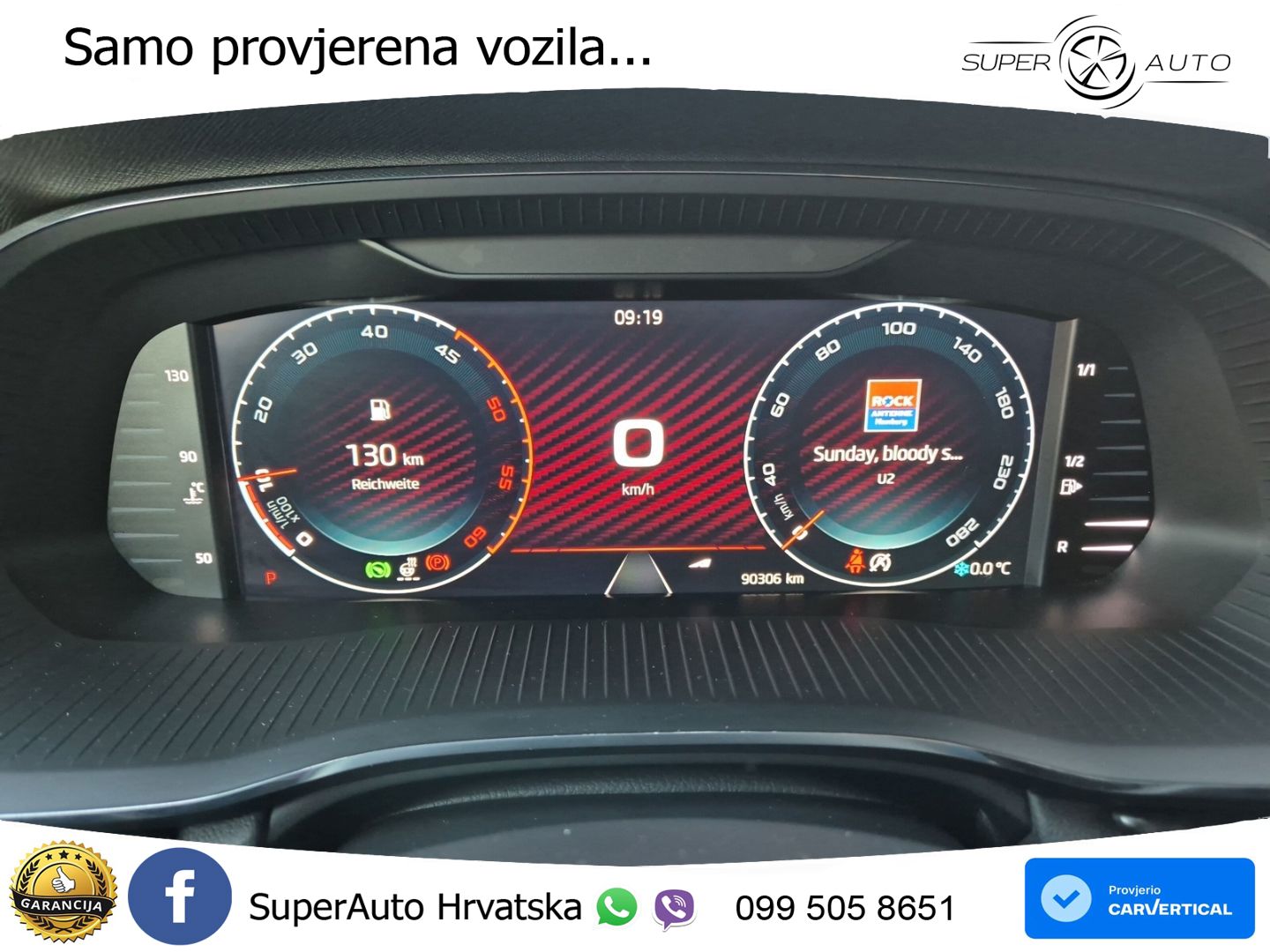 Škoda Octavia Combi RS 2.0 TDI (200 KS) DSG