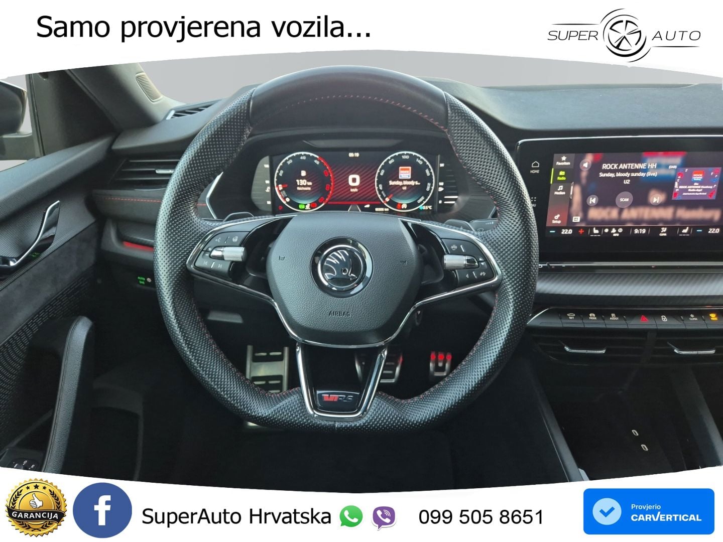 Škoda Octavia Combi RS 2.0 TDI (200 KS) DSG