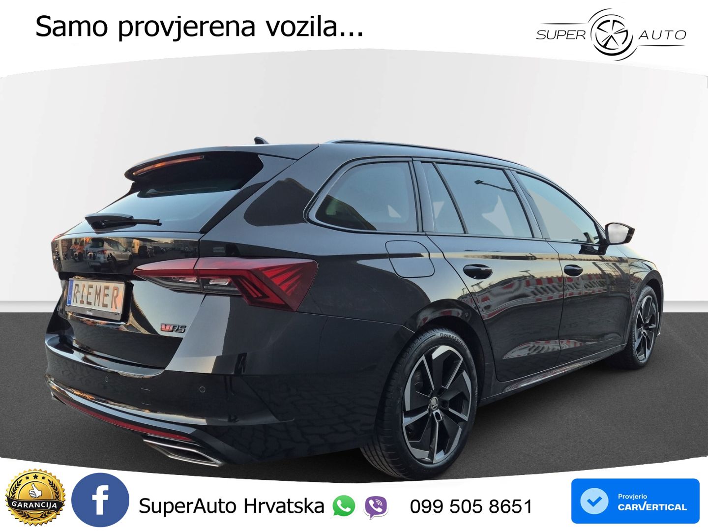 Škoda Octavia Combi RS 2.0 TDI (200 KS) DSG