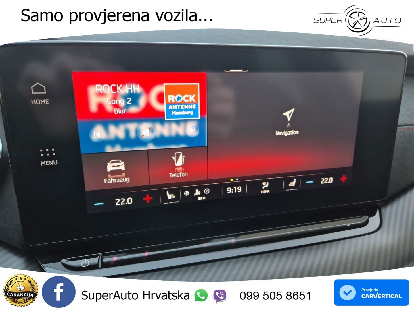 Škoda Octavia Combi RS 2.0 TDI (200 KS) DSG