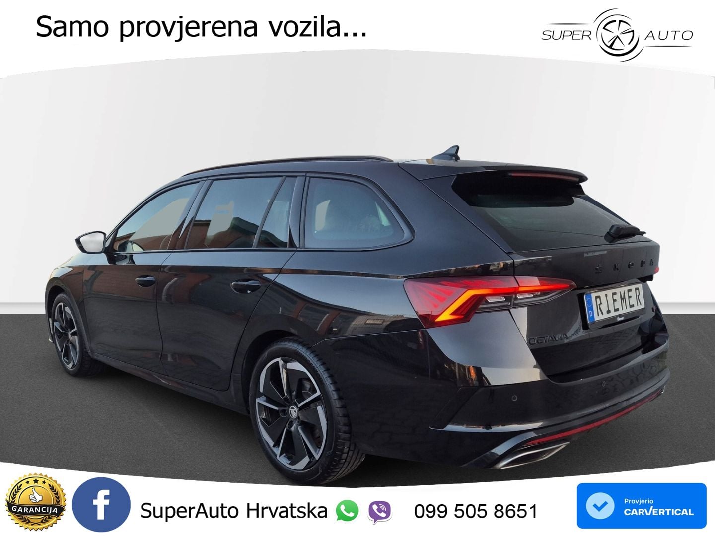 Škoda Octavia Combi RS 2.0 TDI (200 KS) DSG