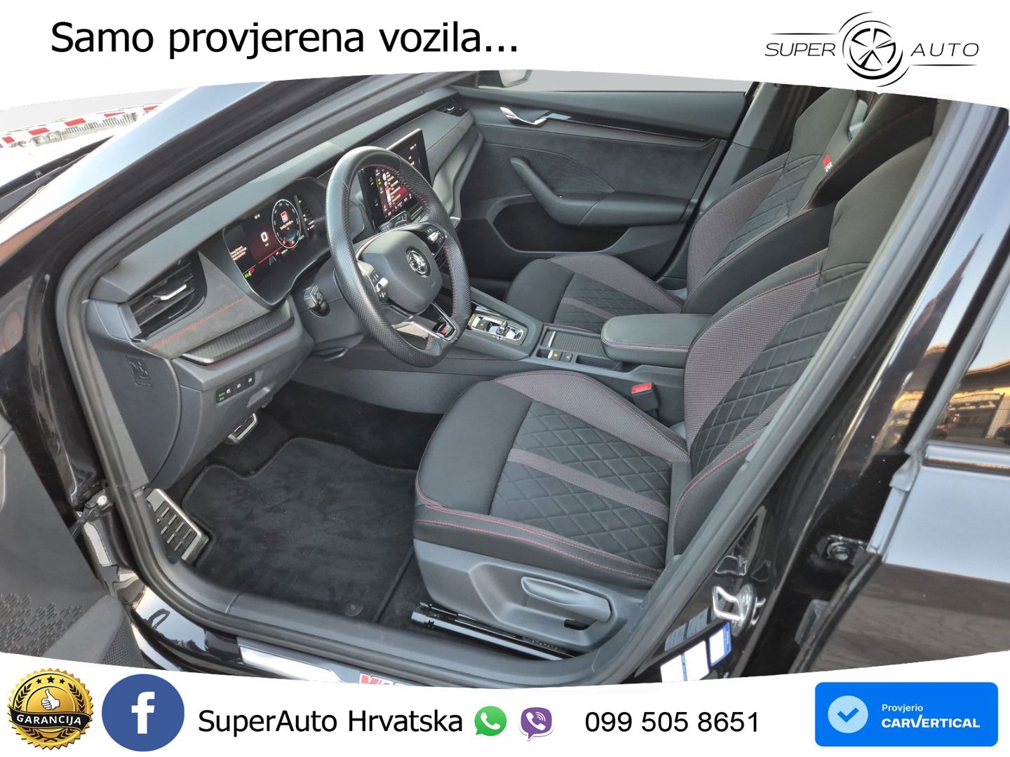 Škoda Octavia Combi RS 2.0 TDI (200 KS) DSG
