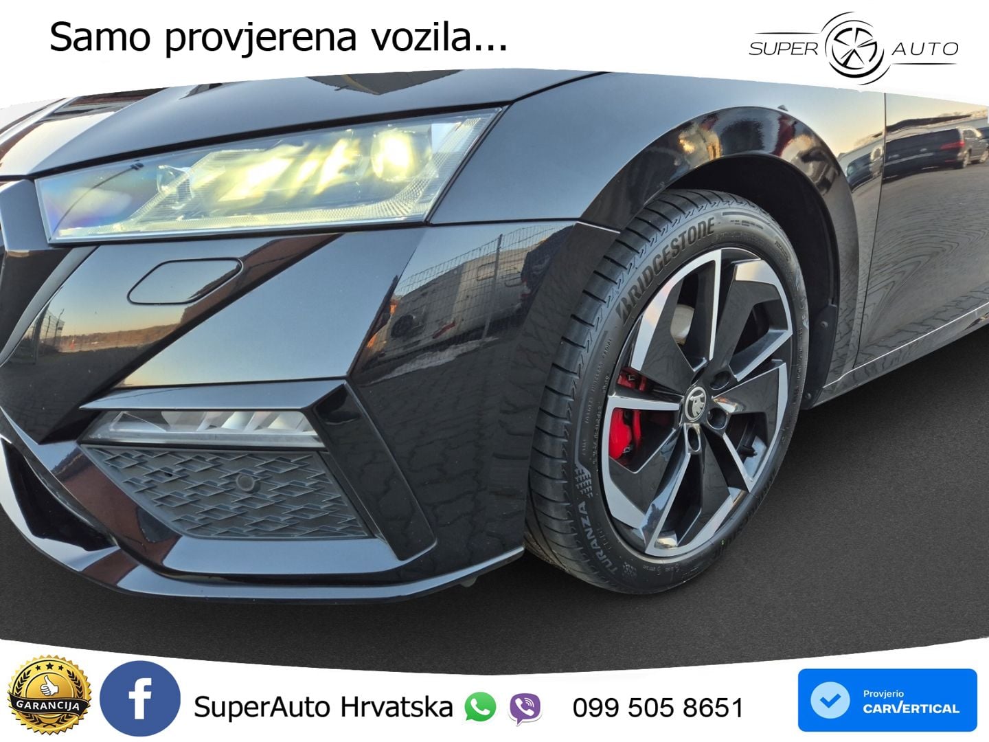 Škoda Octavia Combi RS 2.0 TDI (200 KS) DSG