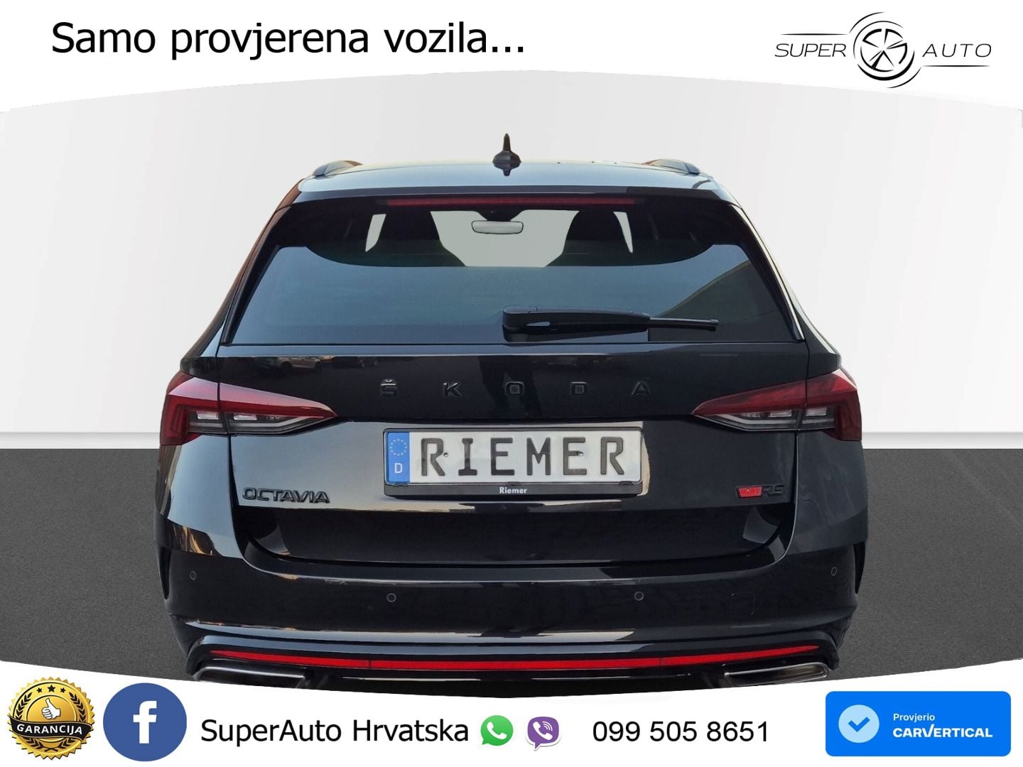 Škoda Octavia Combi RS 2.0 TDI (200 KS) DSG