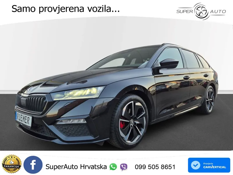 Škoda Octavia Combi RS 2.0 TDI (200 KS) DSG
