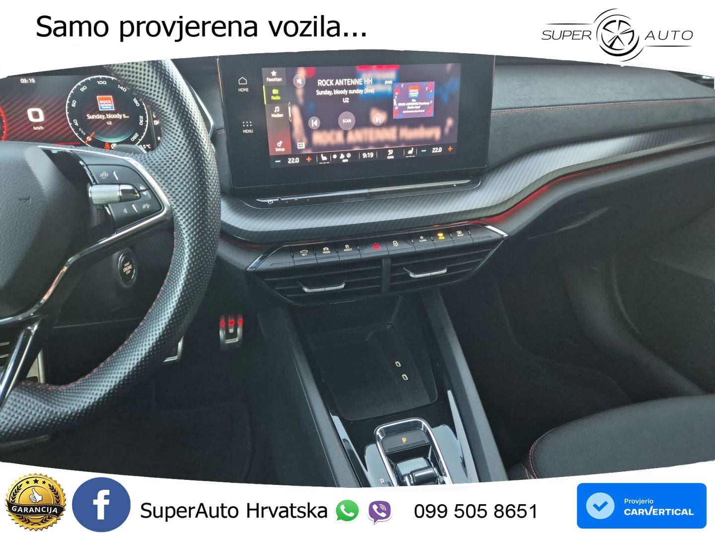 Škoda Octavia Combi RS 2.0 TDI (200 KS) DSG