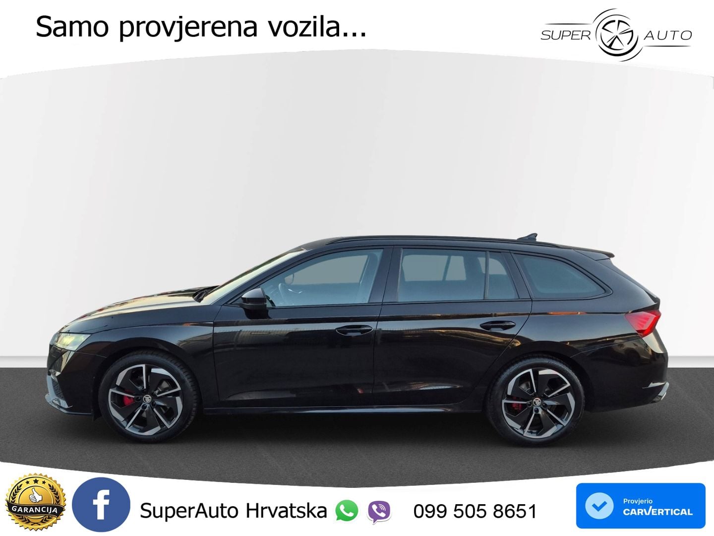 Škoda Octavia Combi RS 2.0 TDI (200 KS) DSG