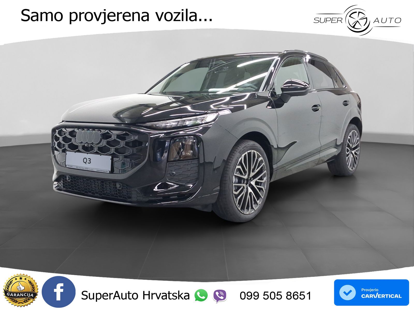 Audi Q3 1.5 TFSI (150 KS) S tronic MATRIX+GR SJED+KAM