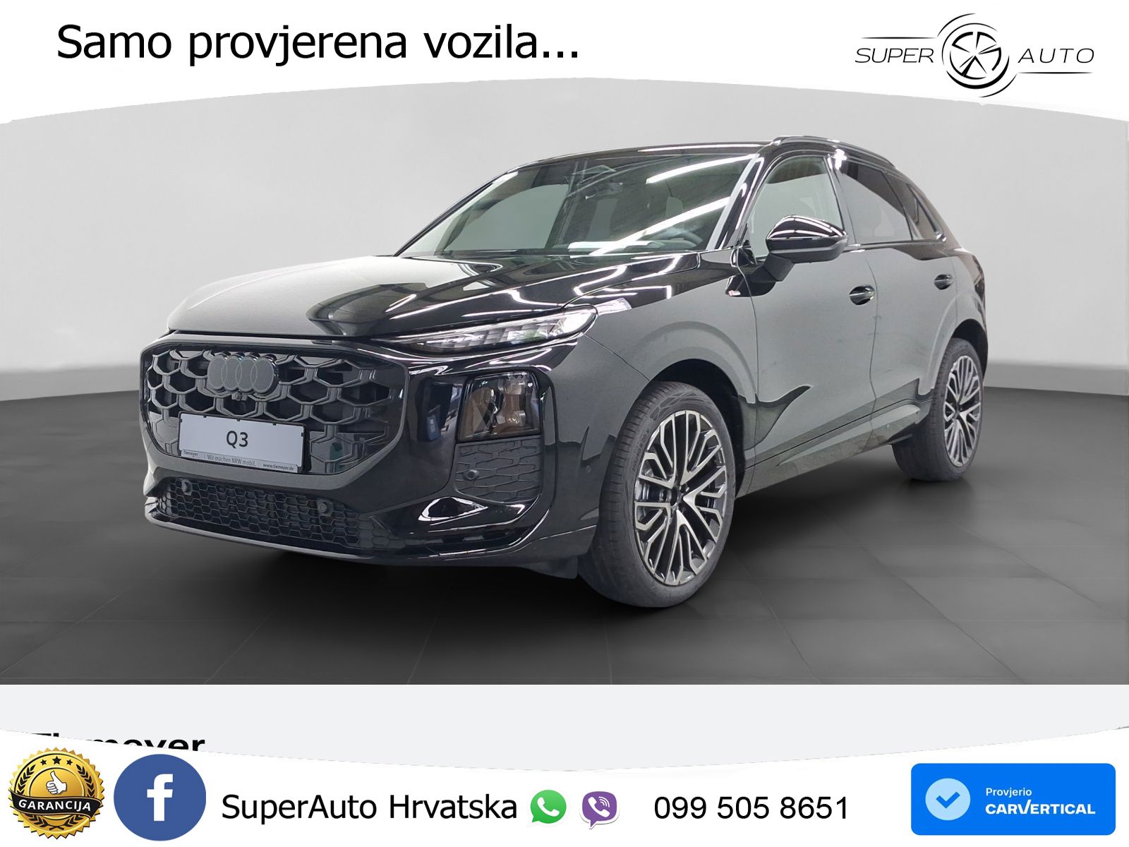 Audi Q3 1.5 TFSI (150 KS) S tronic MATRIX+GR SJED+KAM