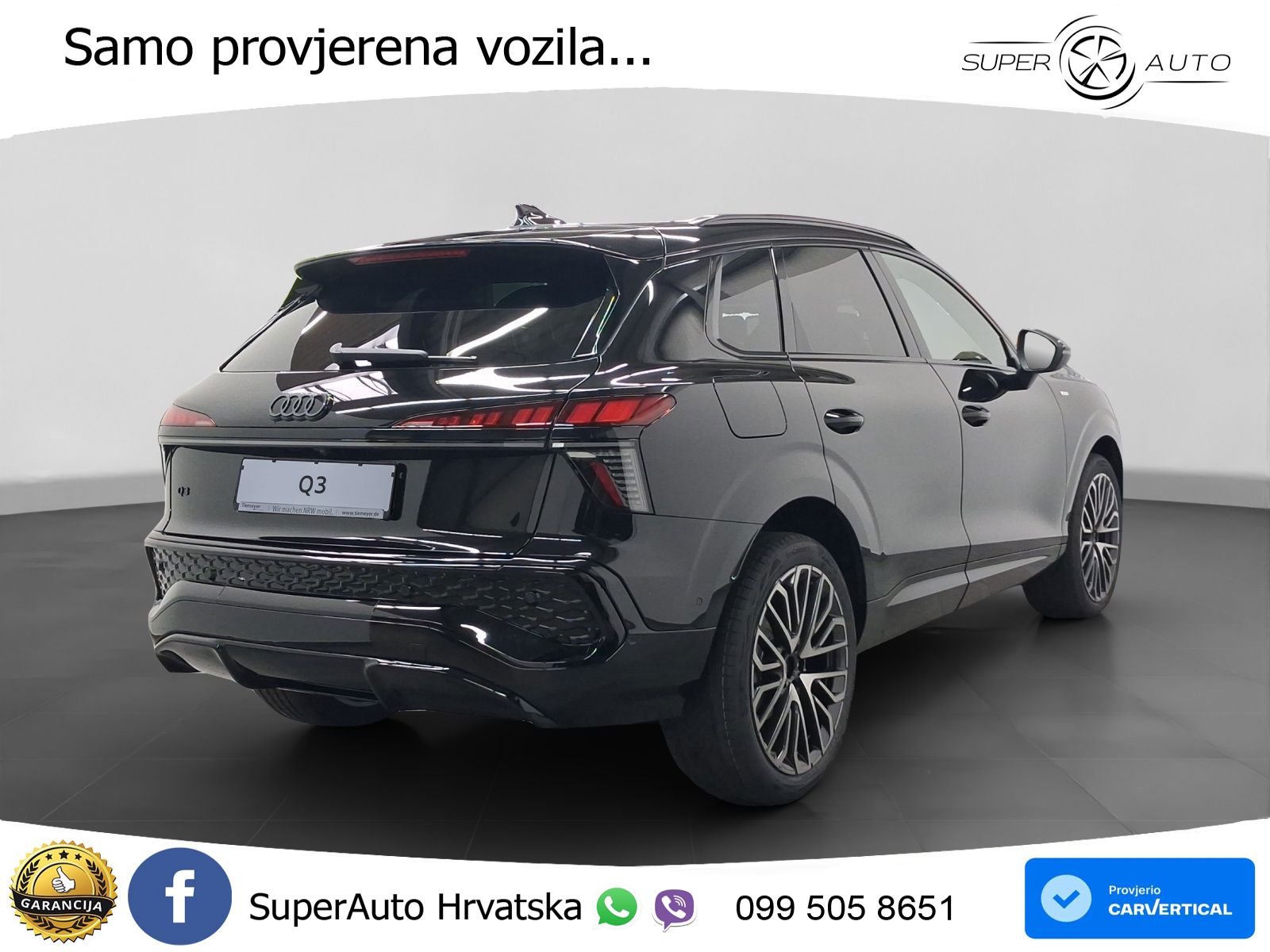 Audi Q3 1.5 TFSI (150 KS) S tronic MATRIX+GR SJED+KAM