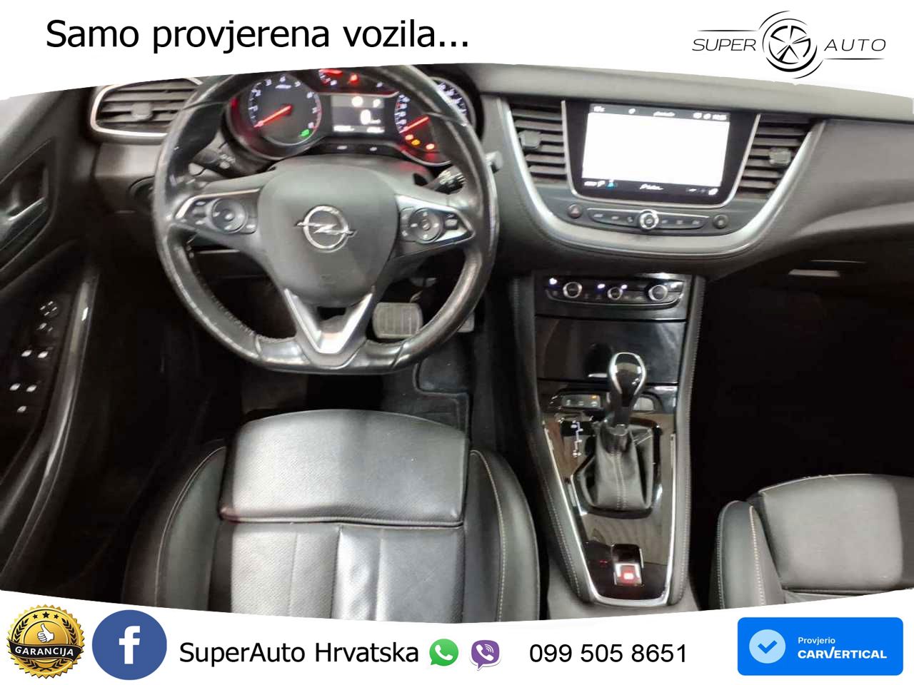 Opel Grandland 1.5d (130 KS) Automatic Ultimate