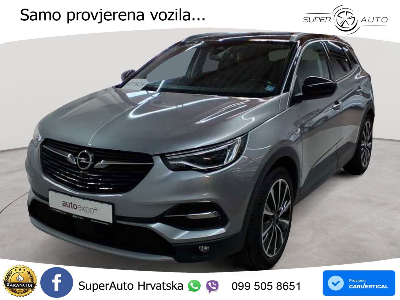 Opel Grandland 1.5d (130 KS) Automatic Ultimate