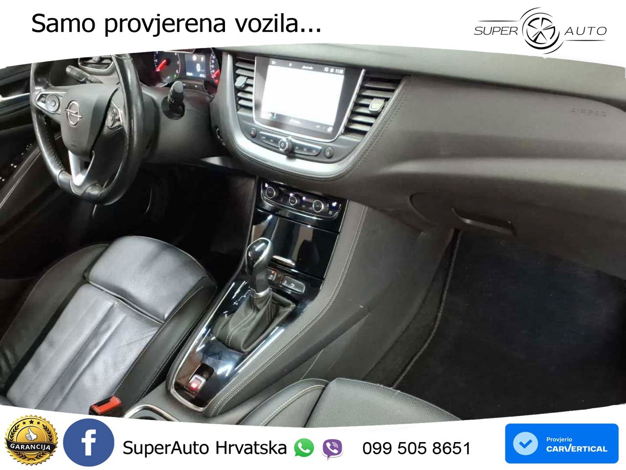 Opel Grandland 1.5d (130 KS) Automatic Ultimate