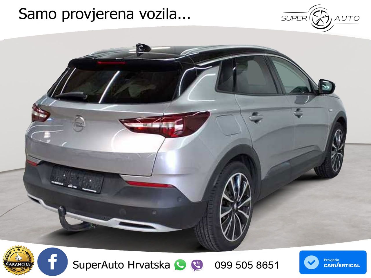 Opel Grandland 1.5d (130 KS) Automatic Ultimate
