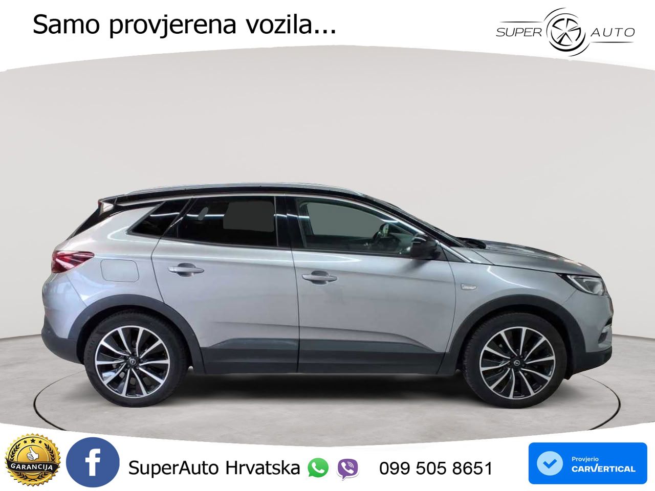 Opel Grandland 1.5d (130 KS) Automatic Ultimate