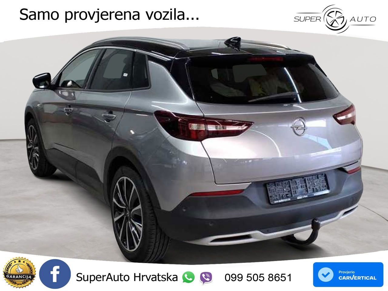 Opel Grandland 1.5d (130 KS) Automatic Ultimate