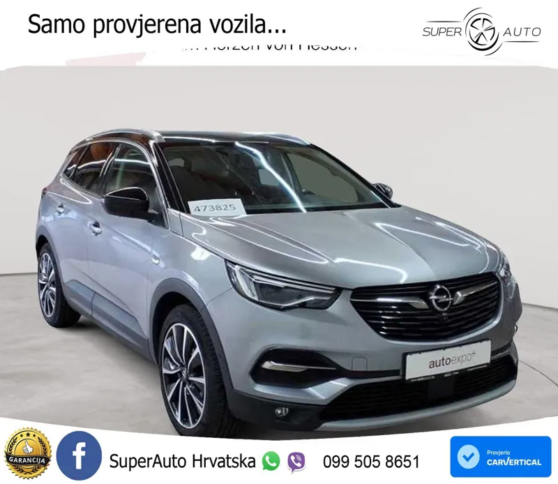 Opel Grandland 1.5d (130 KS) Automatic Ultimate