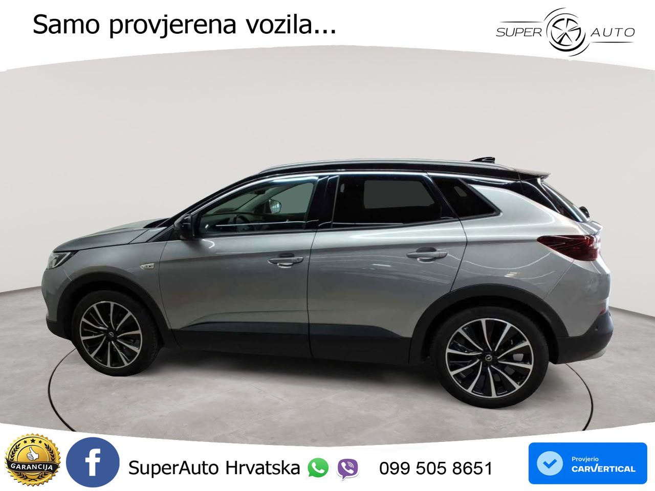 Opel Grandland 1.5d (130 KS) Automatic Ultimate