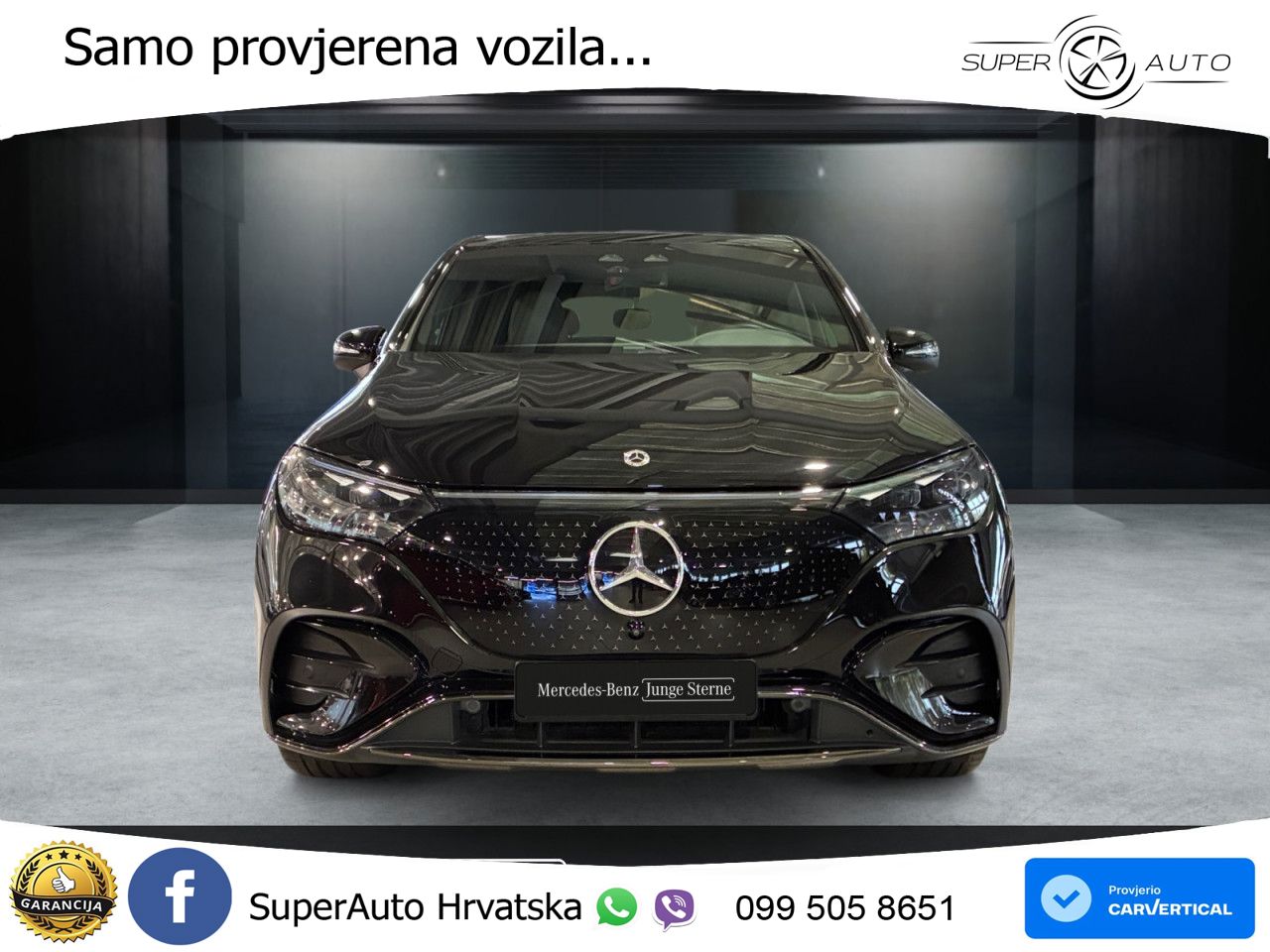 Mercedes EQE SUV 350 100 kWh (292 KS) 4MATIC AMG ZRAČNI+ACC+GR SJED+KAM+PANO