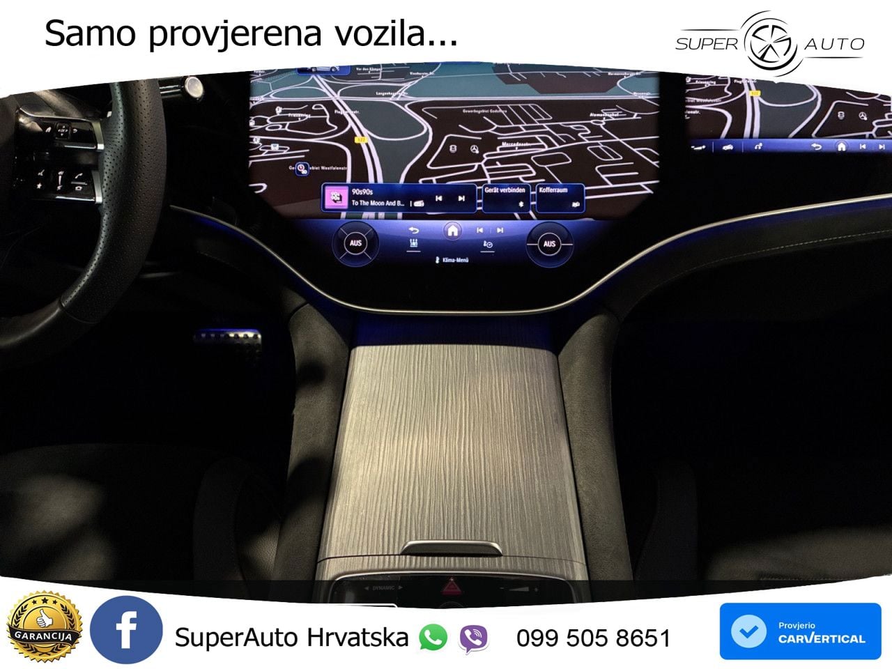 Mercedes EQE SUV 350 100 kWh (292 KS) 4MATIC AMG ZRAČNI+ACC+GR SJED+KAM+PANO