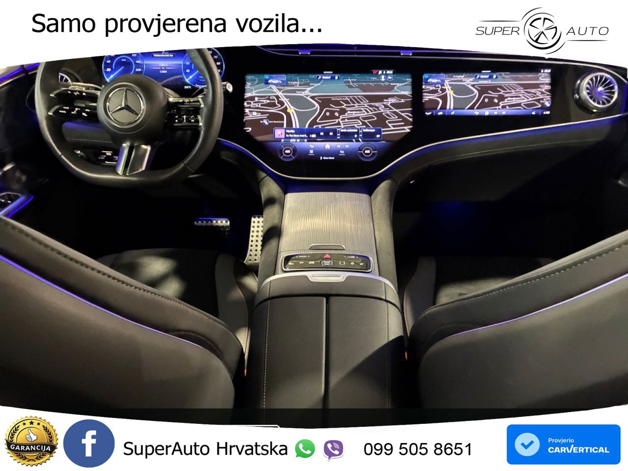 Mercedes EQE SUV 350 100 kWh (292 KS) 4MATIC AMG ZRAČNI+ACC+GR SJED+KAM+PANO