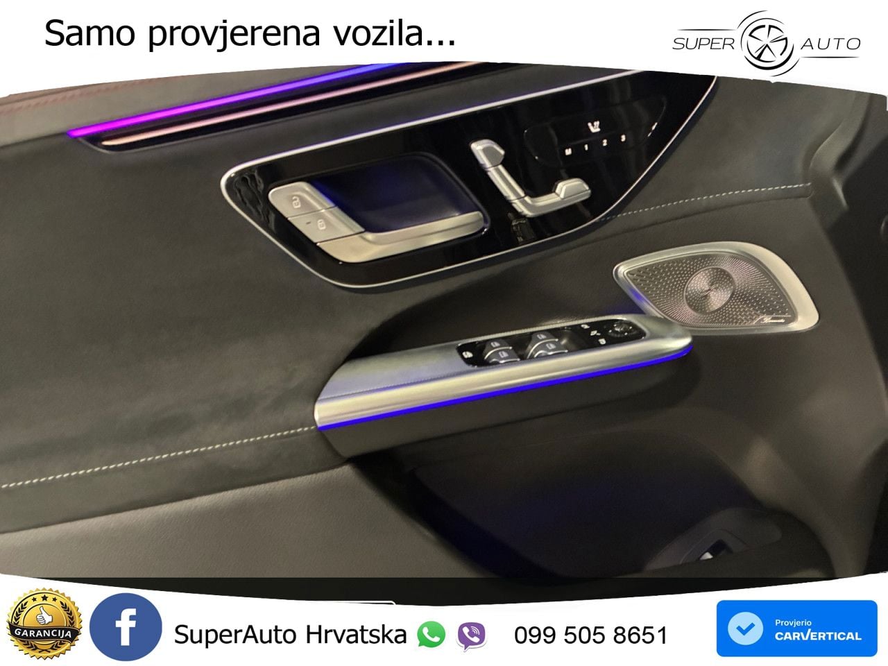 Mercedes EQE SUV 350 100 kWh (292 KS) 4MATIC AMG ZRAČNI+ACC+GR SJED+KAM+PANO
