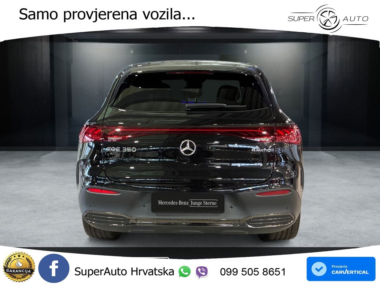 Mercedes EQE SUV 350 100 kWh (292 KS) 4MATIC AMG ZRAČNI+ACC+GR SJED+KAM+PANO