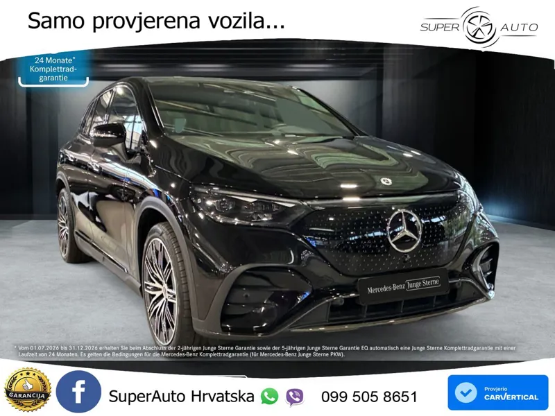 Mercedes EQE SUV 350 100 kWh (292 KS) 4MATIC AMG ZRAČNI+ACC+GR SJED+KAM+PANO