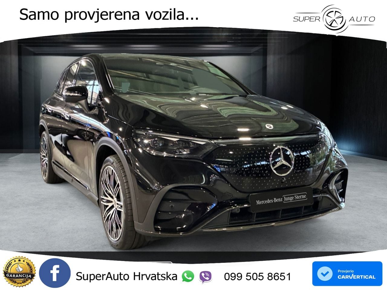 Mercedes EQE SUV 350 100 kWh (292 KS) 4MATIC AMG ZRAČNI+ACC+GR SJED+KAM+PANO
