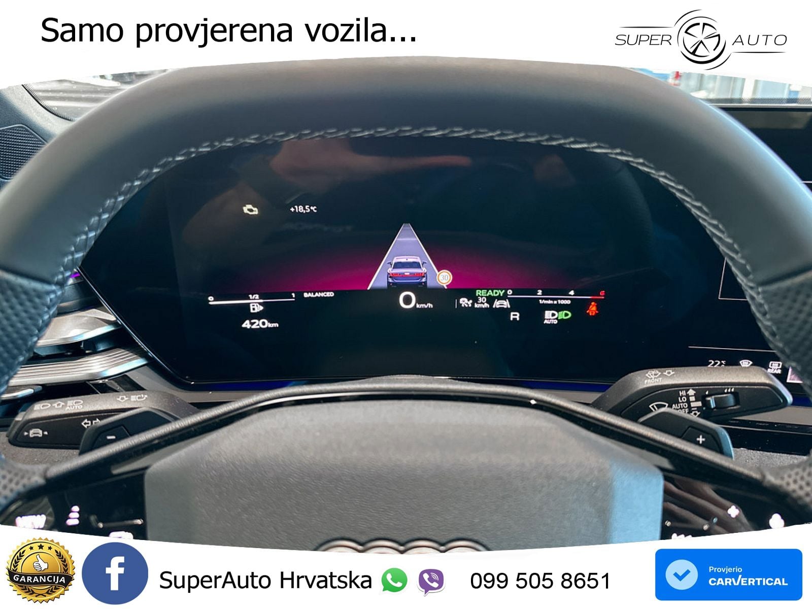 Audi A6 2.0 TDI (204 KS) quattro S tronic