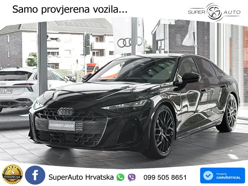 Audi A6 2.0 TDI (204 KS) quattro S tronic
