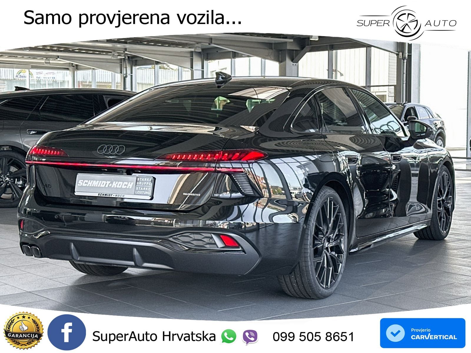 Audi A6 2.0 TDI (204 KS) quattro S tronic