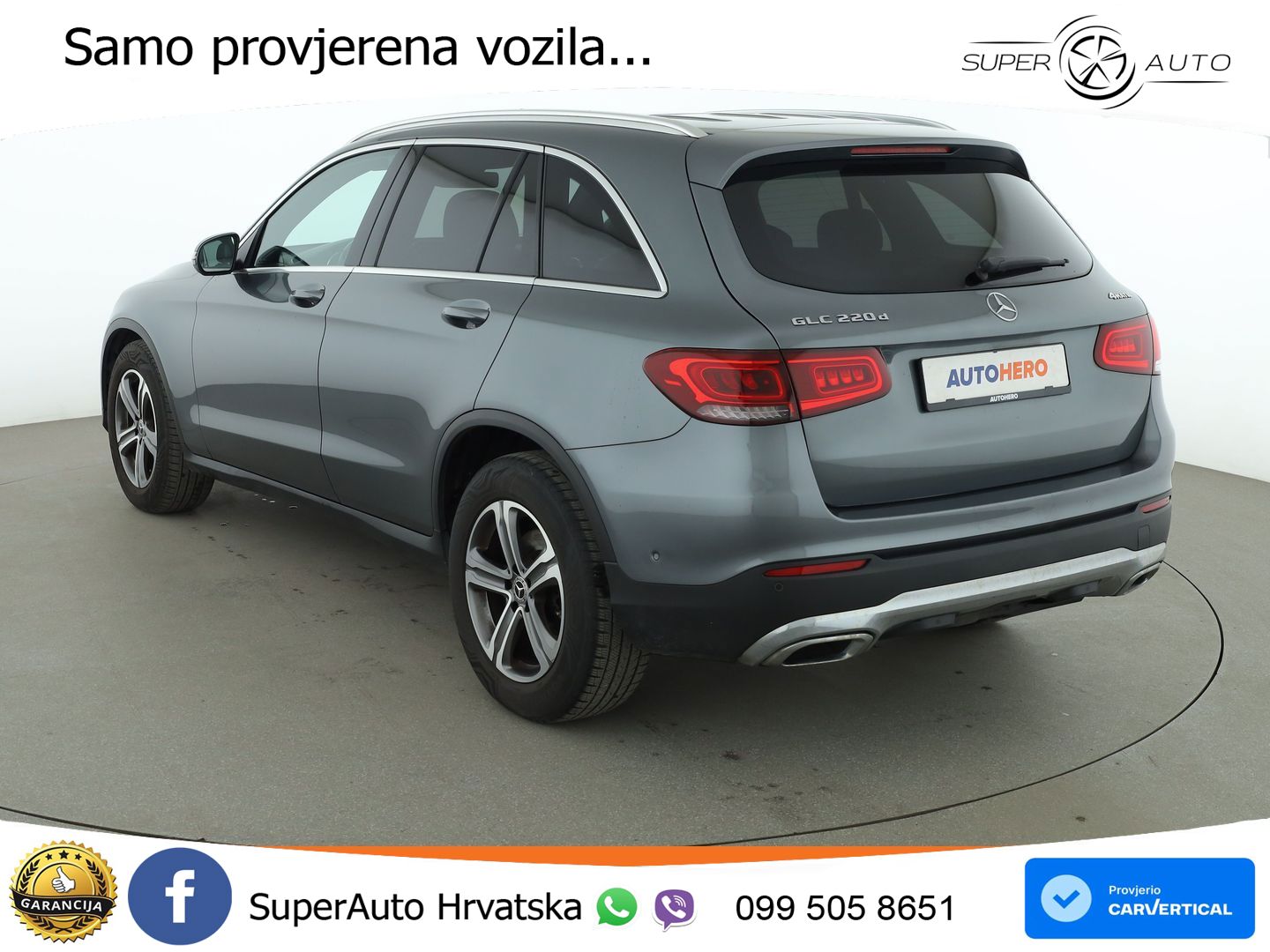 Mercedes GLC 220d (194 KS) 4MATIC G-TRONIC
