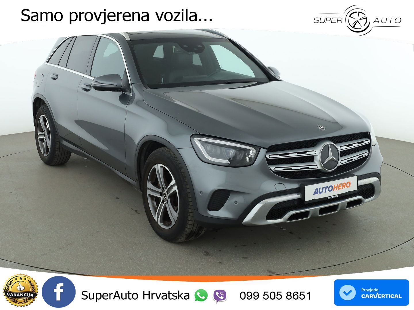 Mercedes GLC 220d (194 KS) 4MATIC G-TRONIC