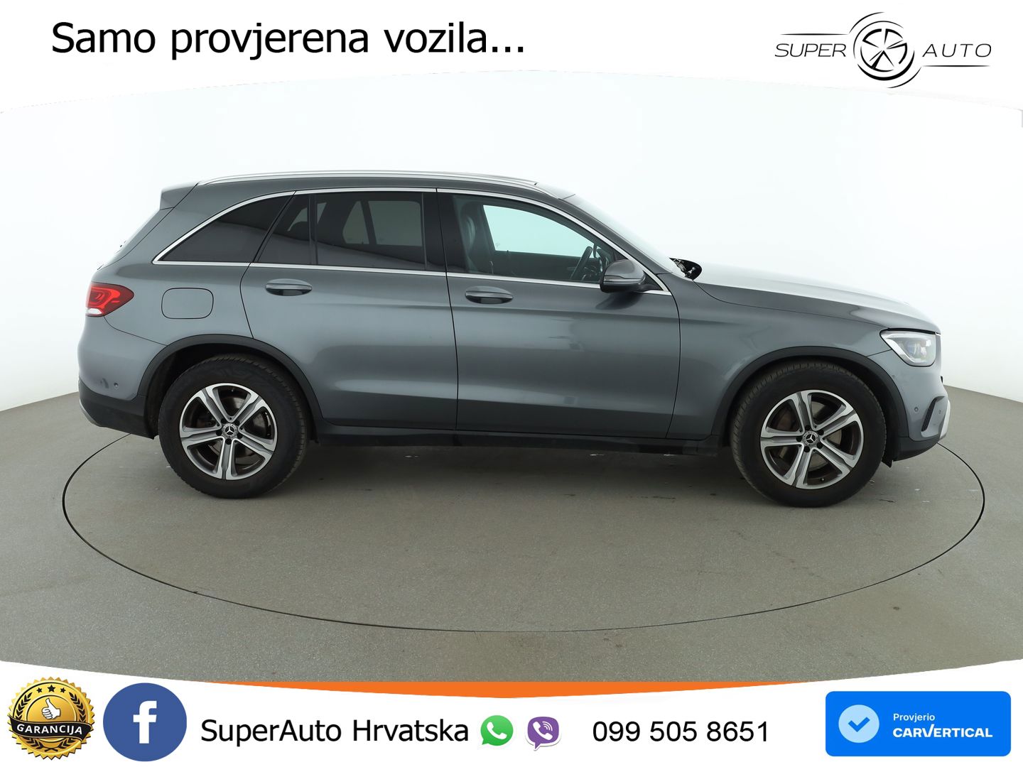 Mercedes GLC 220d (194 KS) 4MATIC G-TRONIC