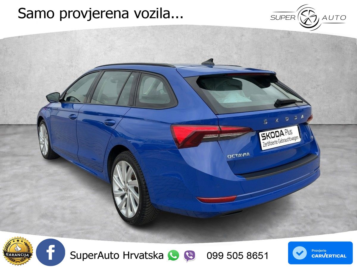 Škoda Octavia Combi iV 1.4 TSI (204 KS) DSG