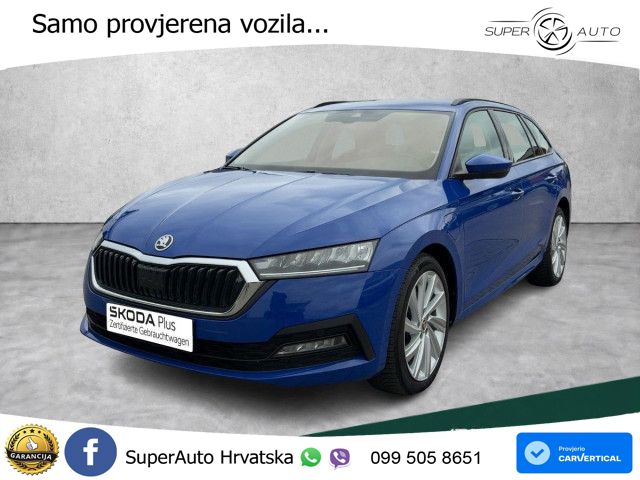 Škoda Octavia Combi iV 1.4 TSI (204 KS) DSG
